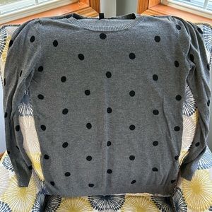 41 Hawthorne Polka Dot Sweater